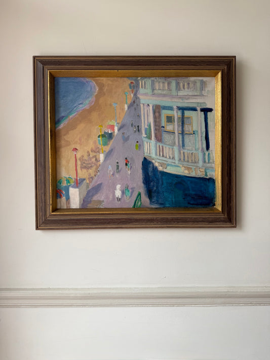 The seafront in Nice