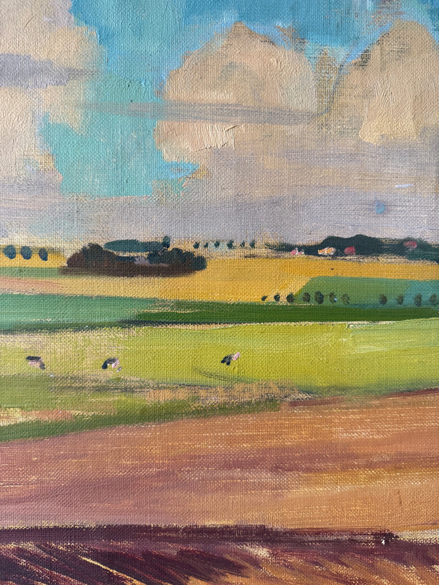 Through the fields