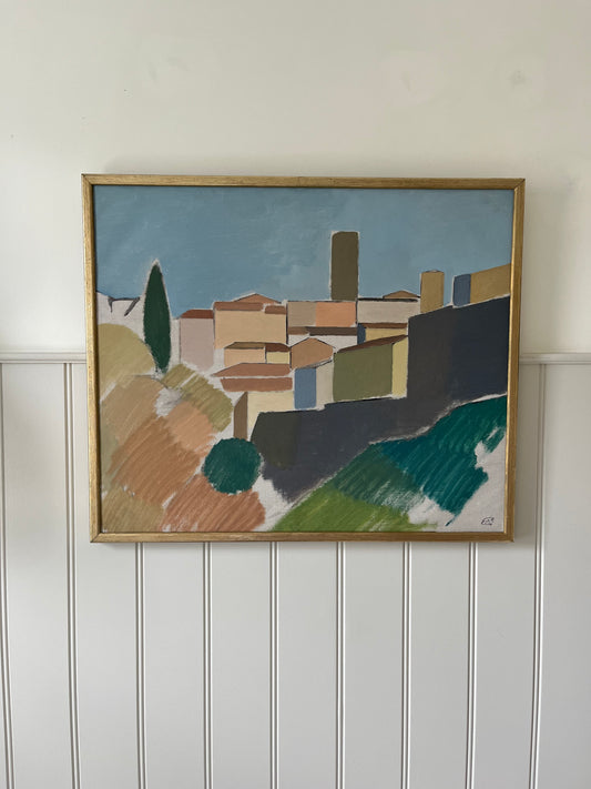 Mediterranean village