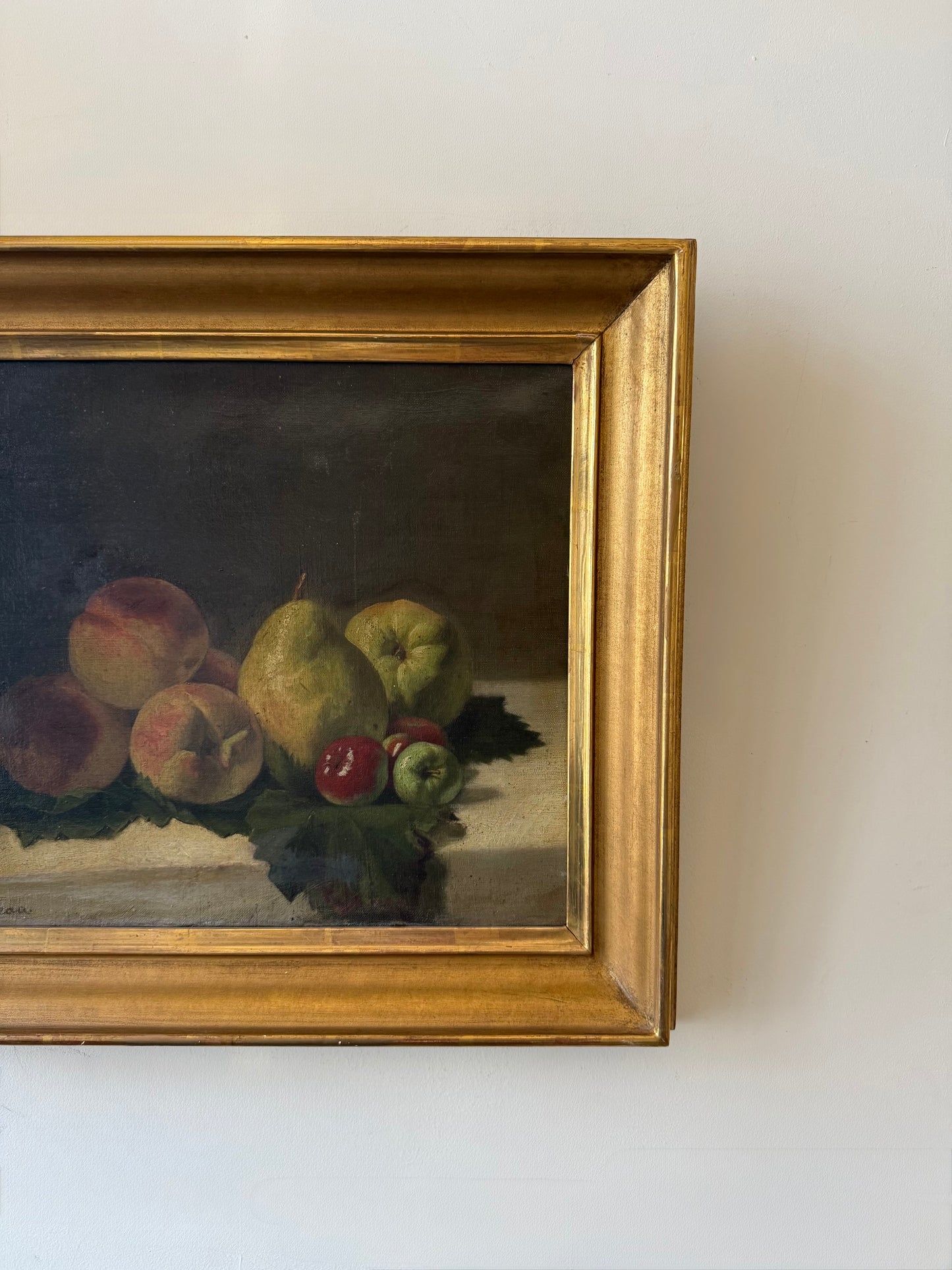 Fruit still life