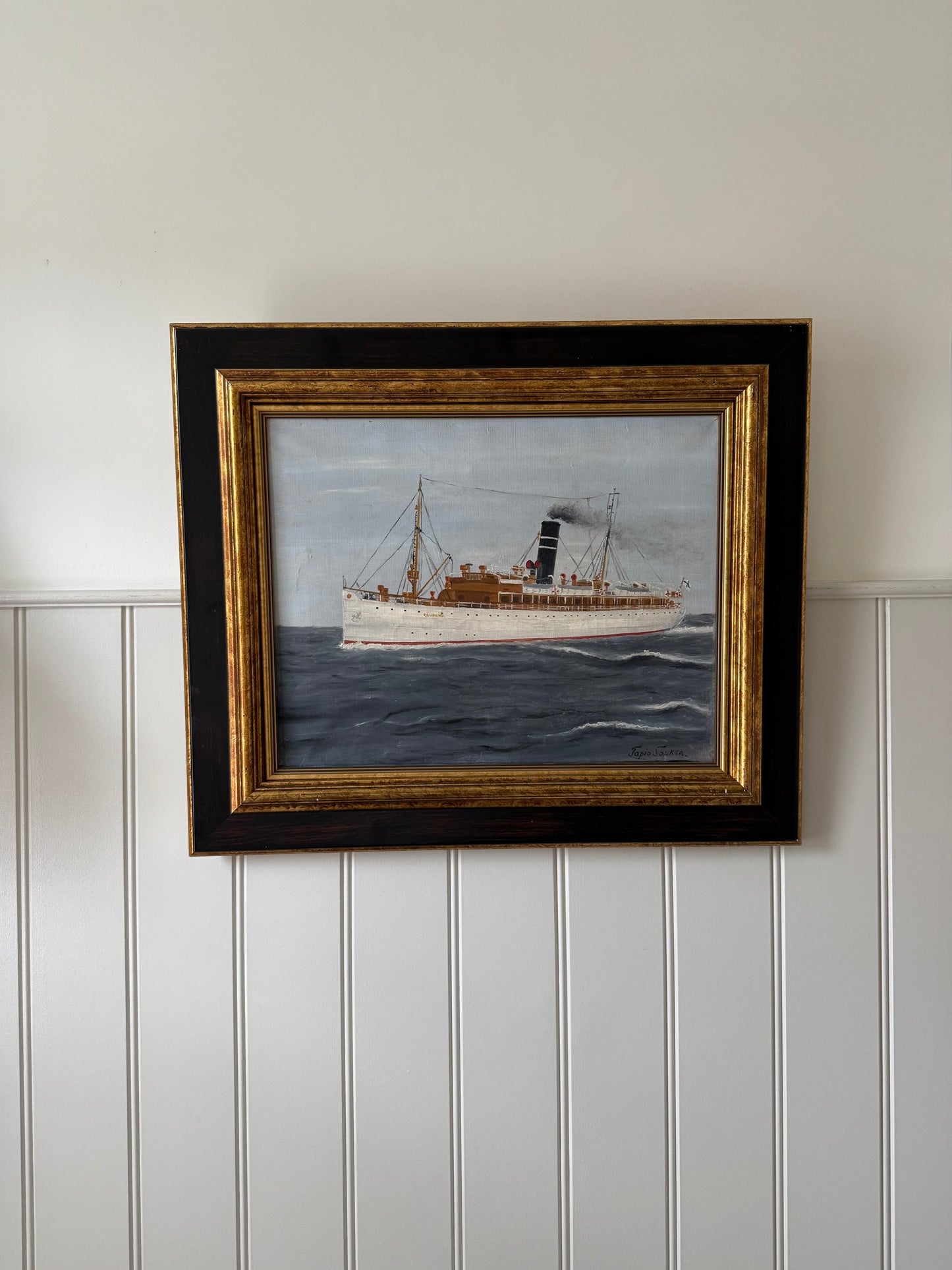Cargo ship