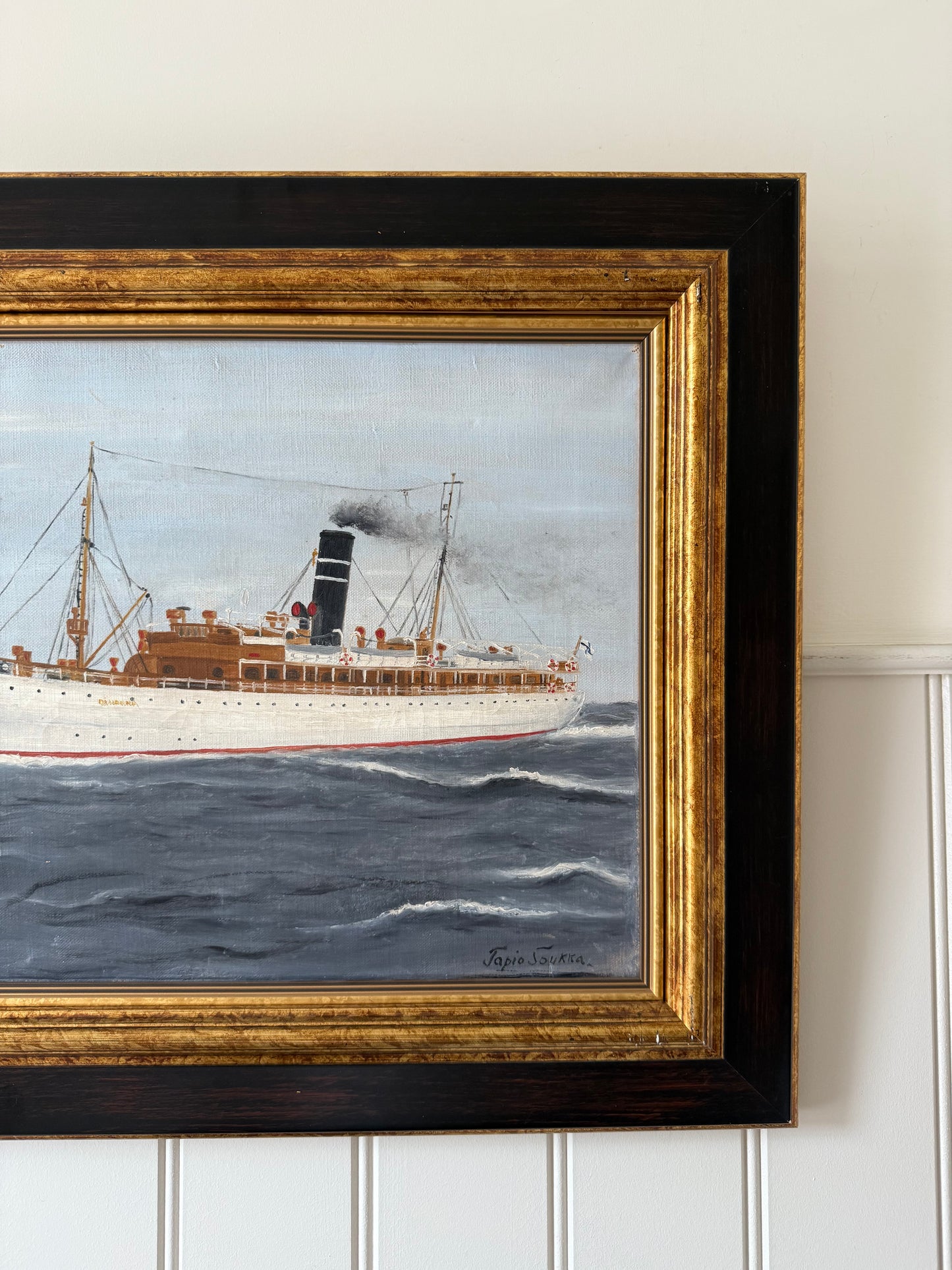 Cargo ship