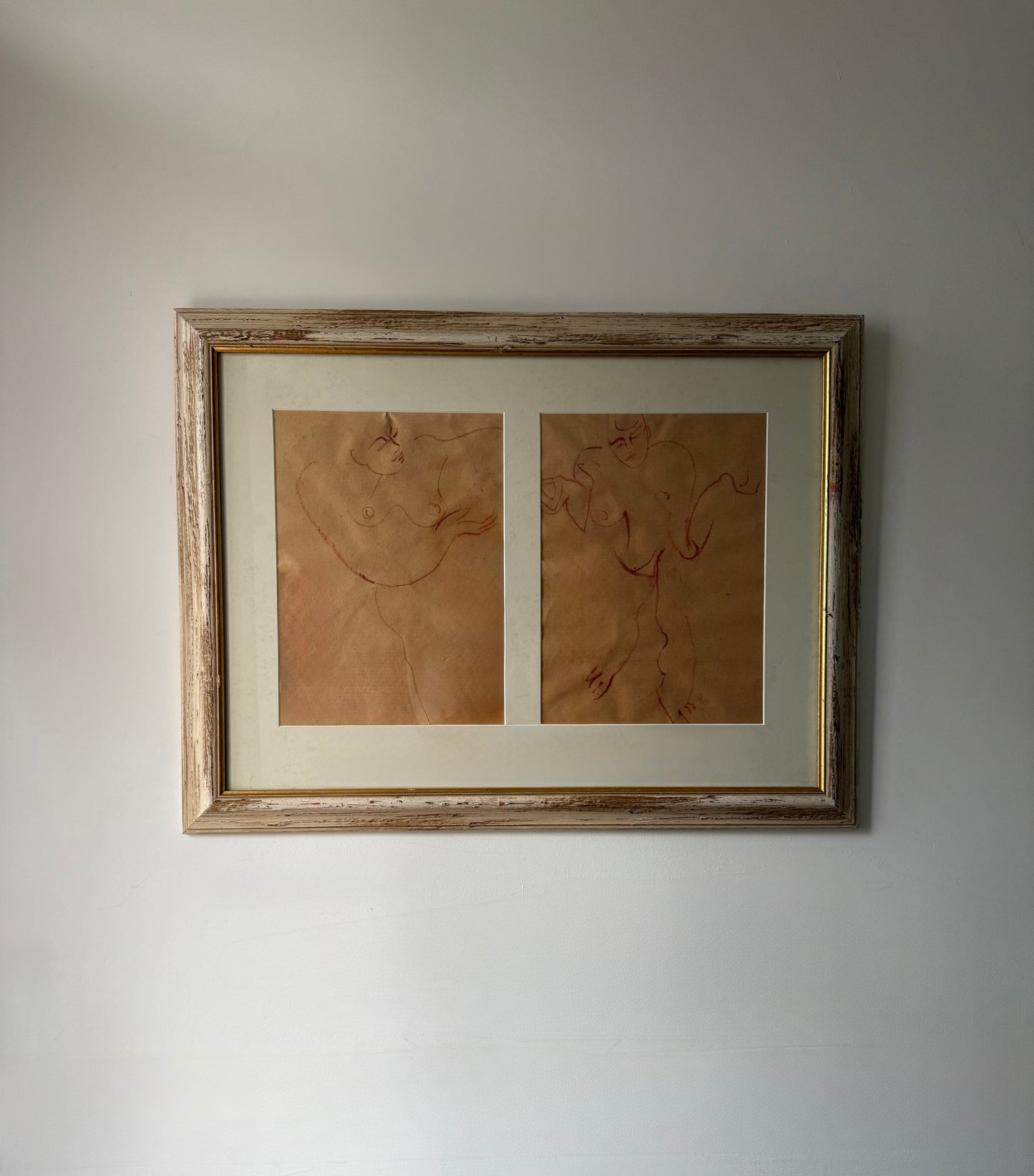 Nude line drawings