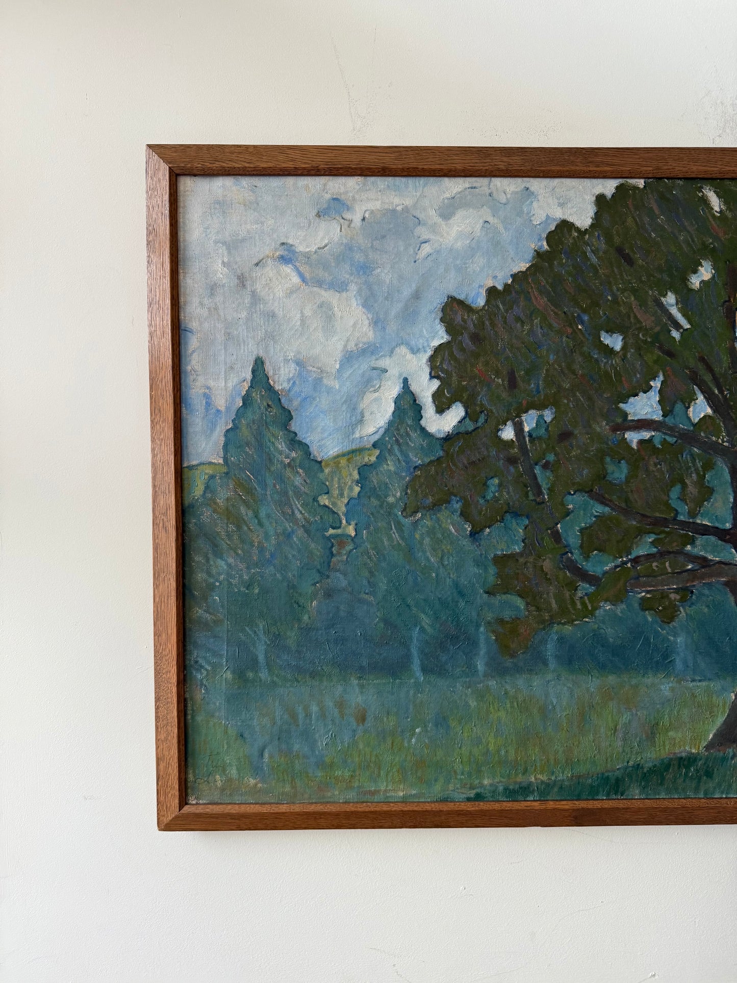 The Oak Tree