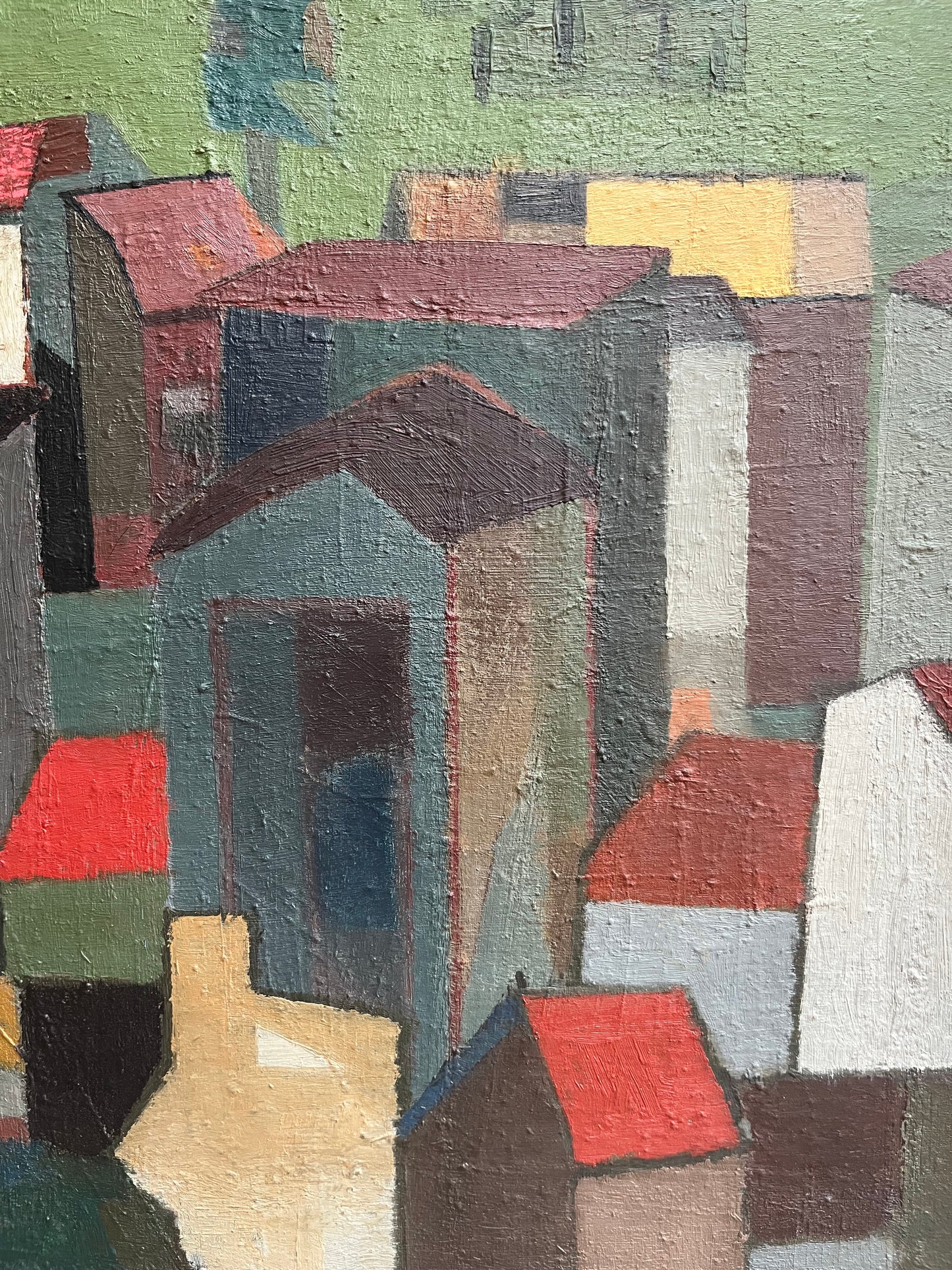 Cubist landscape