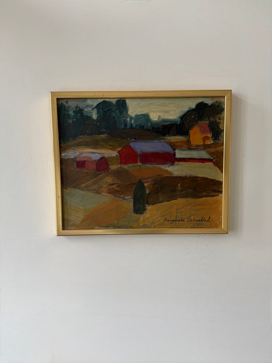 Red barn