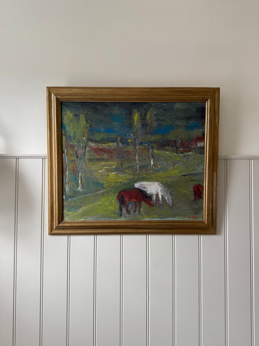 Two horses