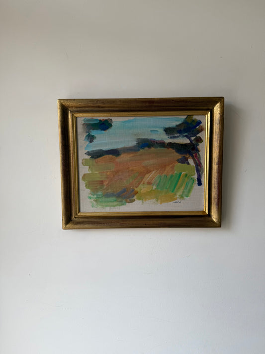 Abstract landscape