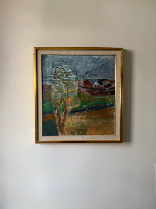 House in the fields