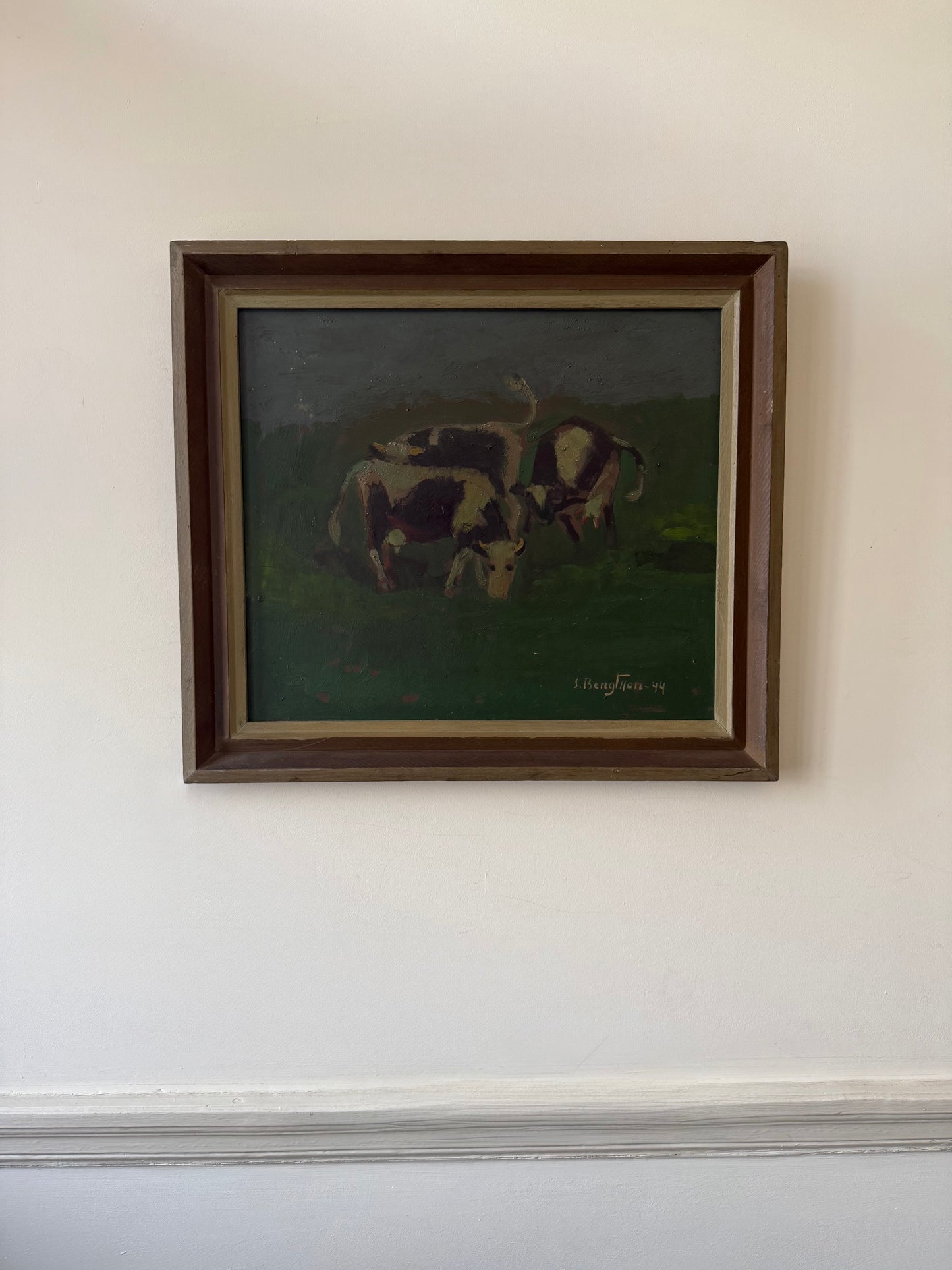 Three cows