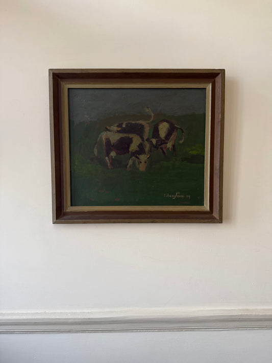 Three cows