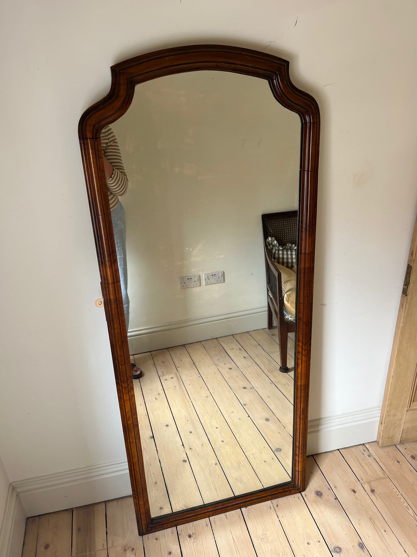 Queen Anne mirror