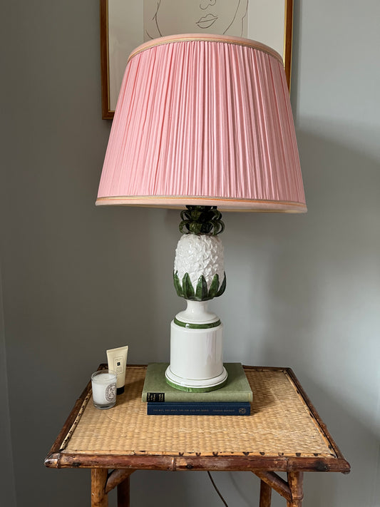 Vintage Italian Pineapple lamp