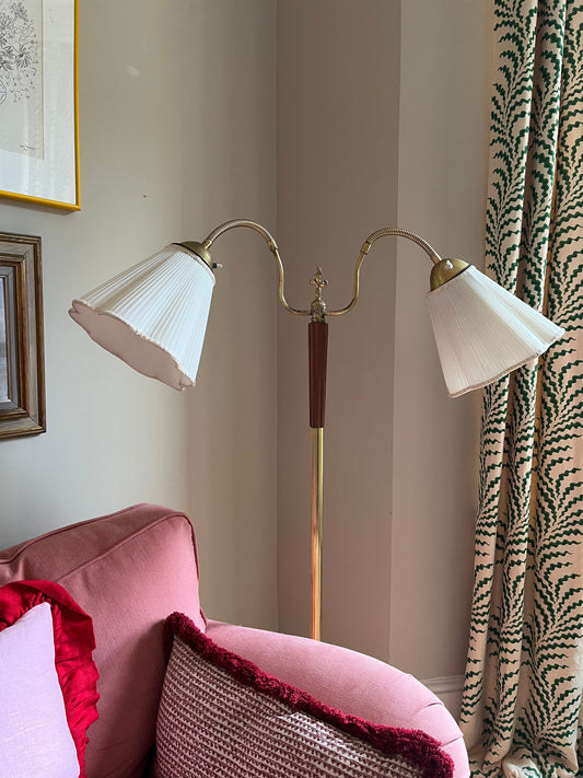 Swedish floor lamp