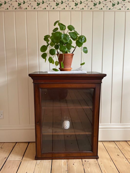 Victorian wall cabinet