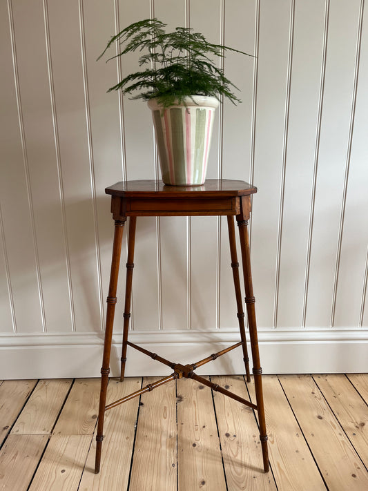 19th Century Satinwood table