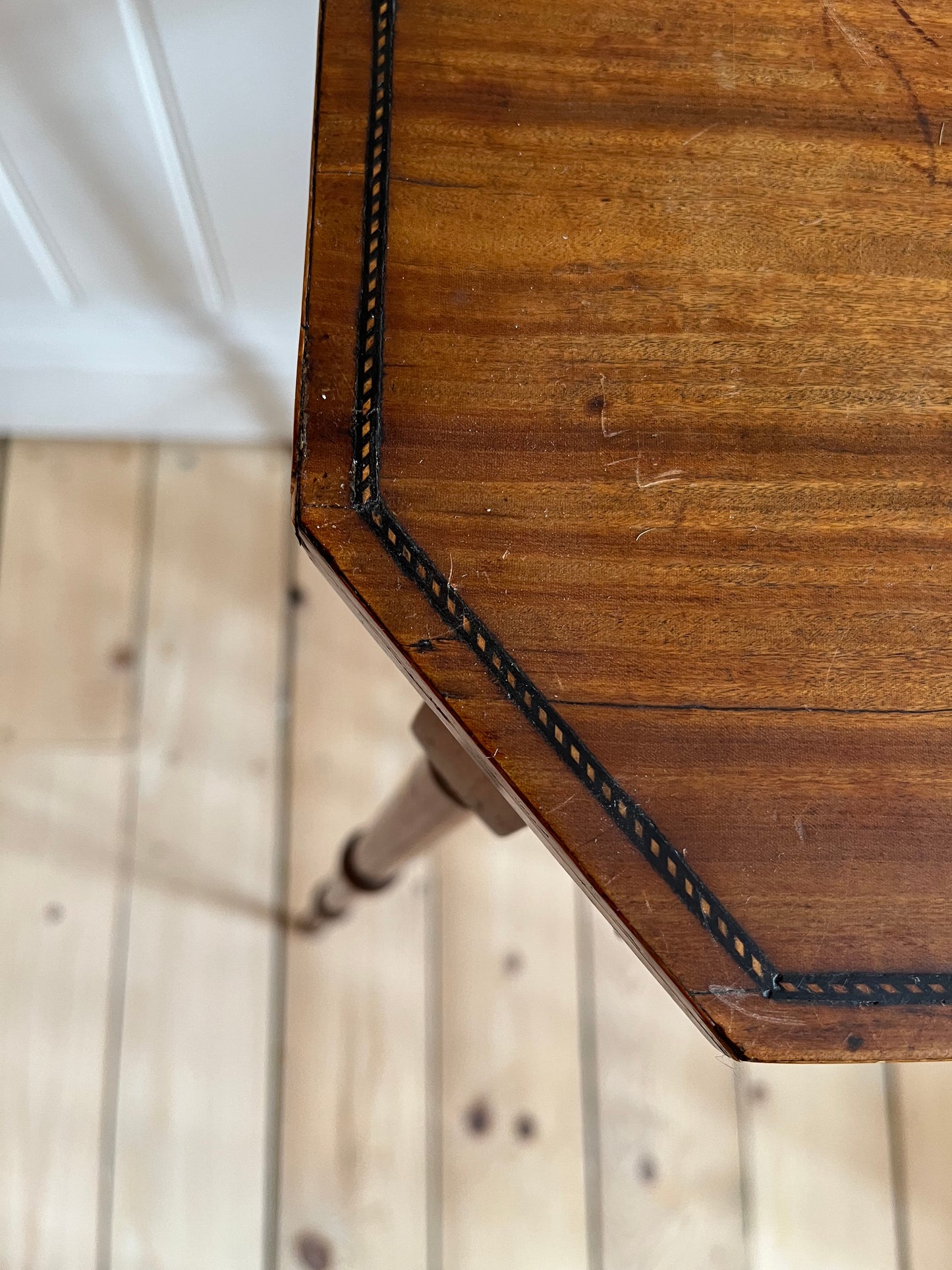 19th Century Satinwood table