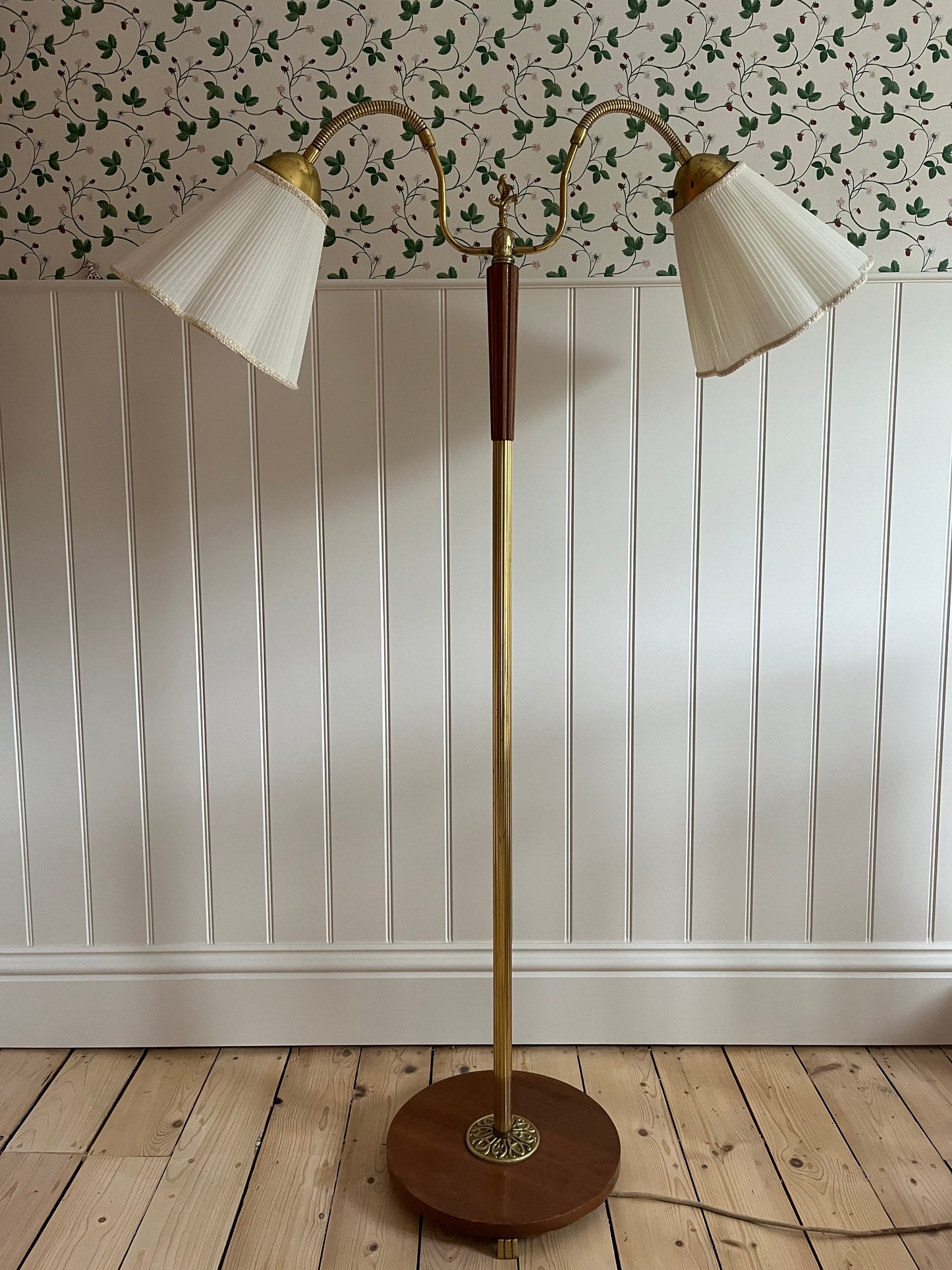 Swedish floor lamp