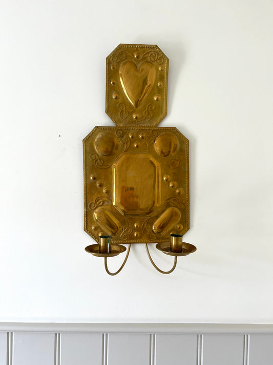 A pair of Vintage Swedish sconces