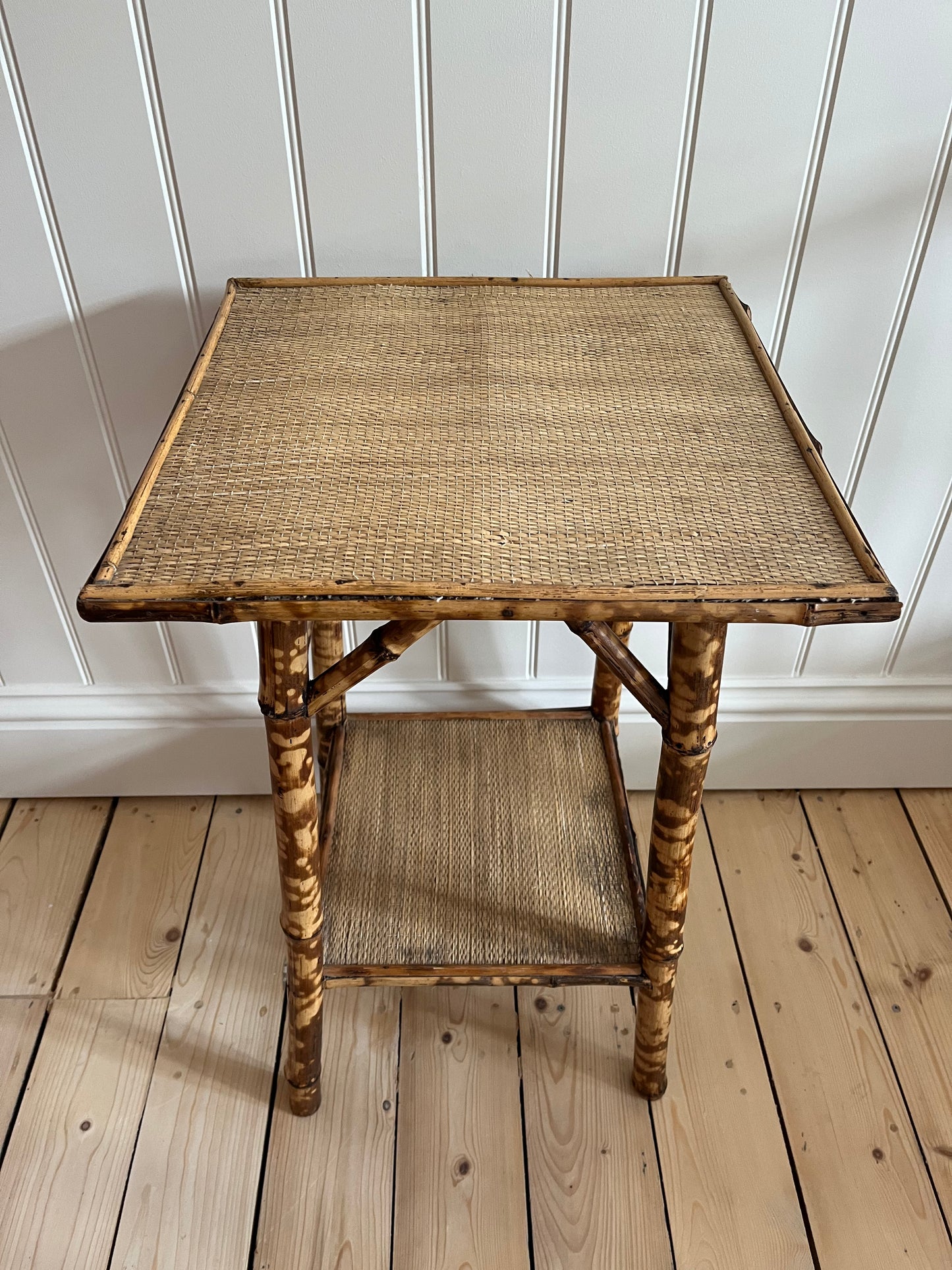 Victorian bamboo side table