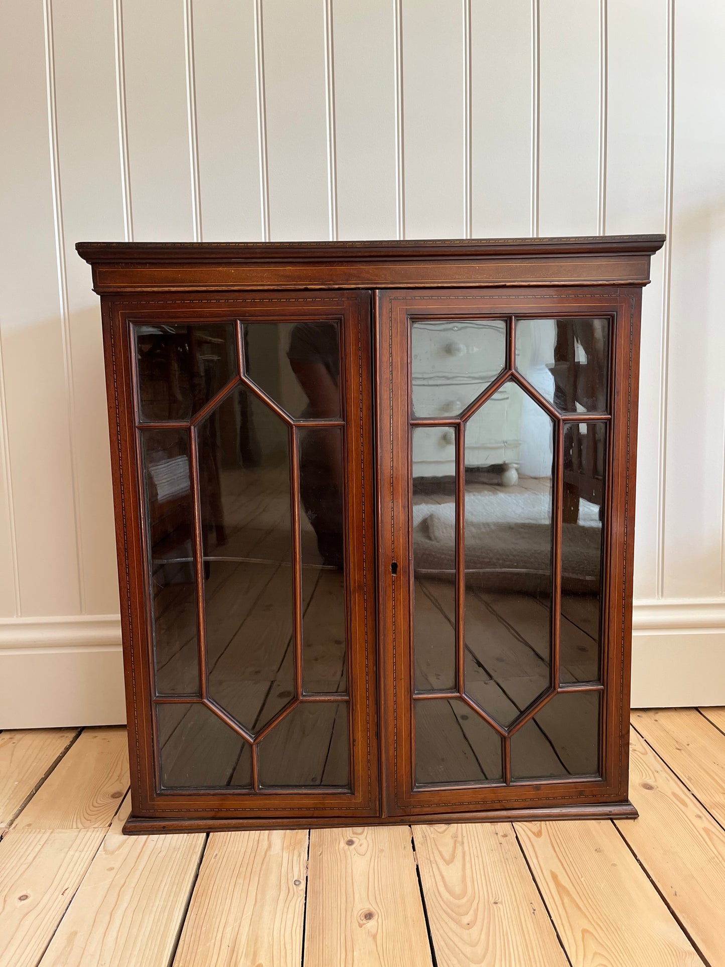 Victorian Astral glazed cabinet