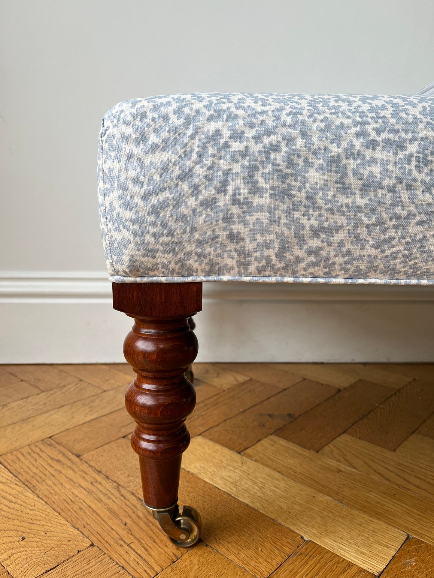 Colefax and Fowler foot stool