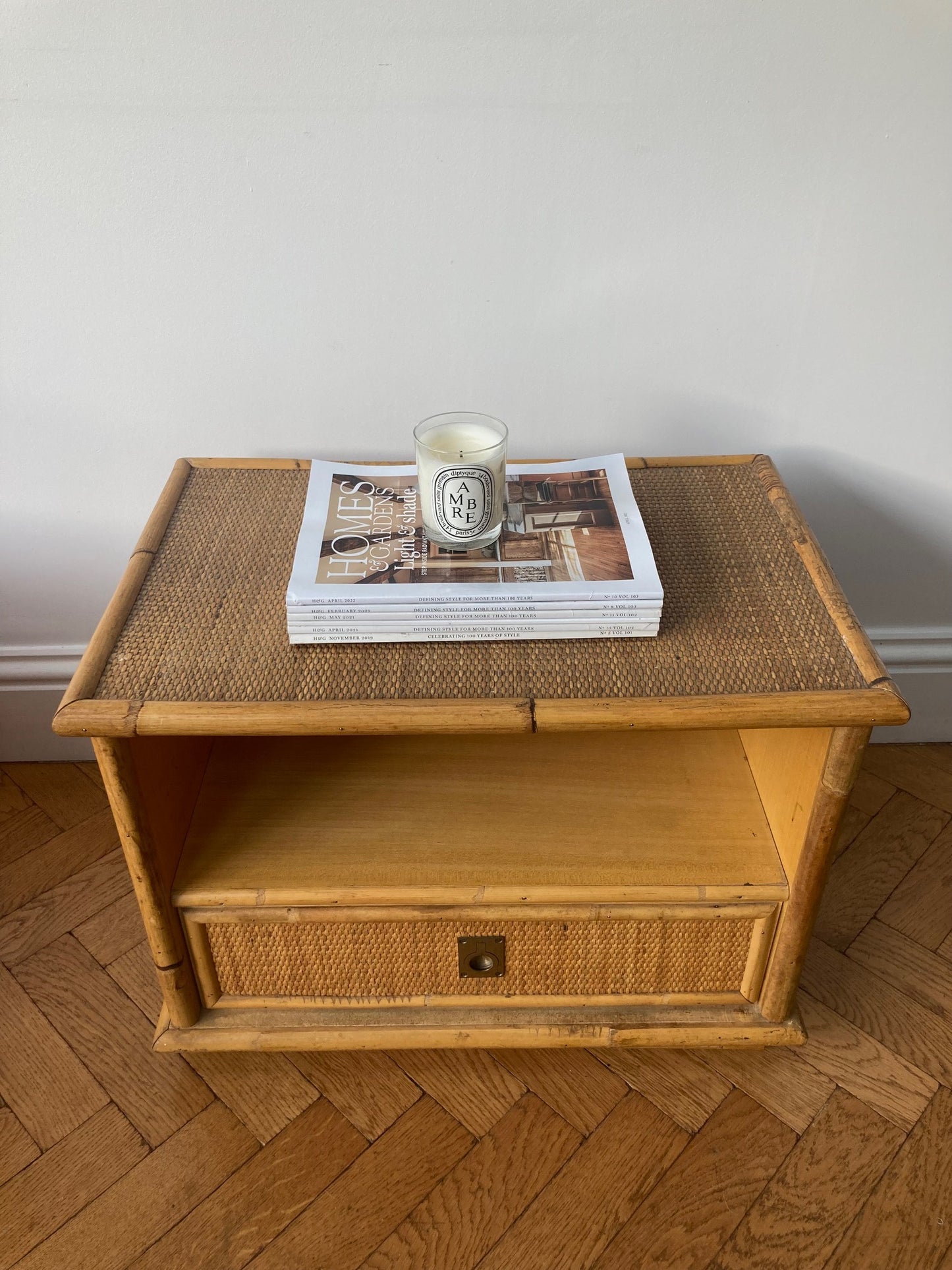A pair of Dal Vera bedside tables