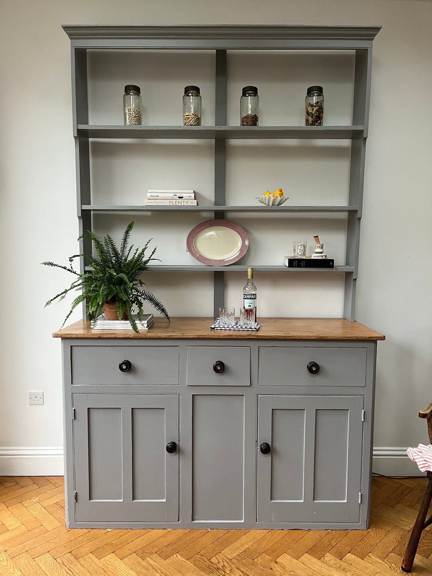 Large Vintage kitchen dresser