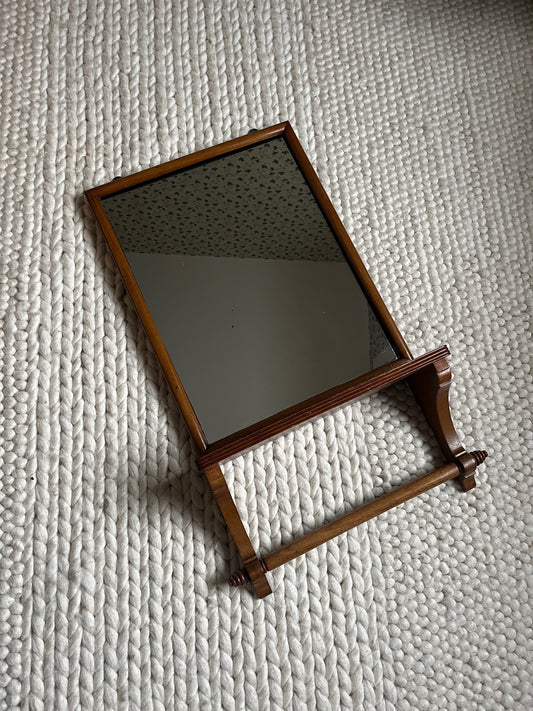 Victorian toilet mirror