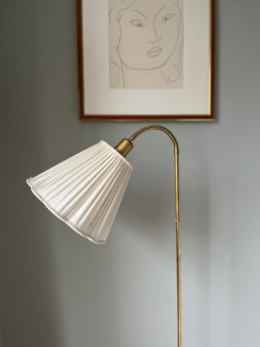 Vintage Swedish floor lamp
