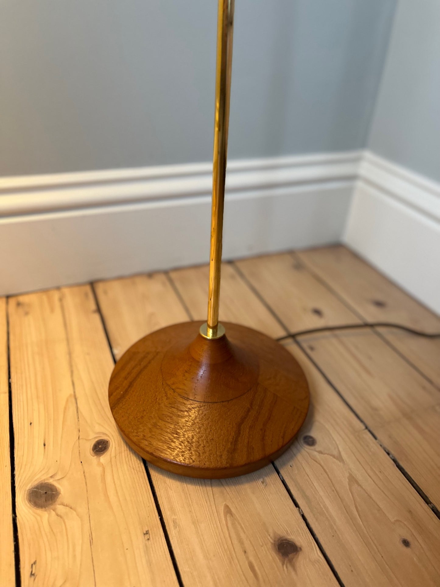 Vintage Swedish floor lamp