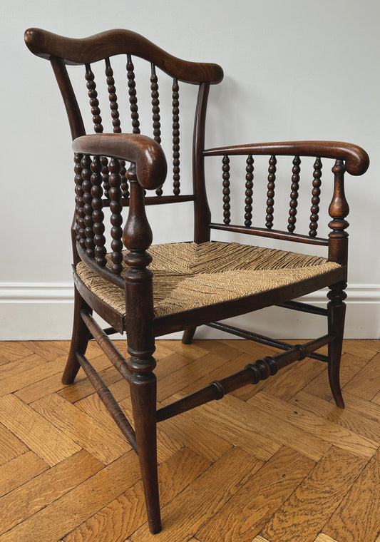 Bobbin occasional chair