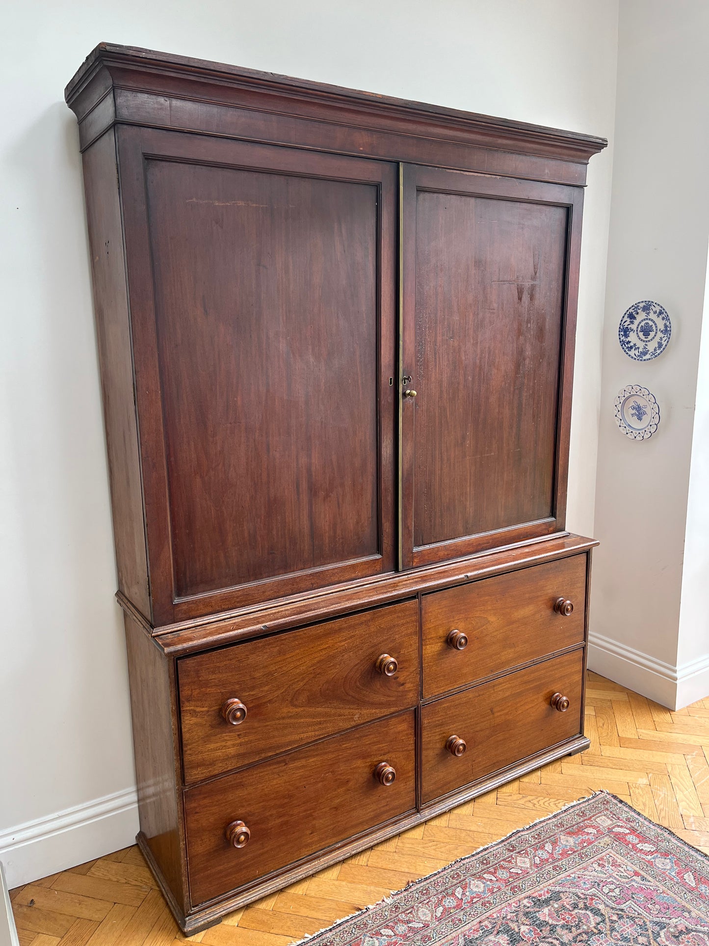 Victorian housekeepers cupboard