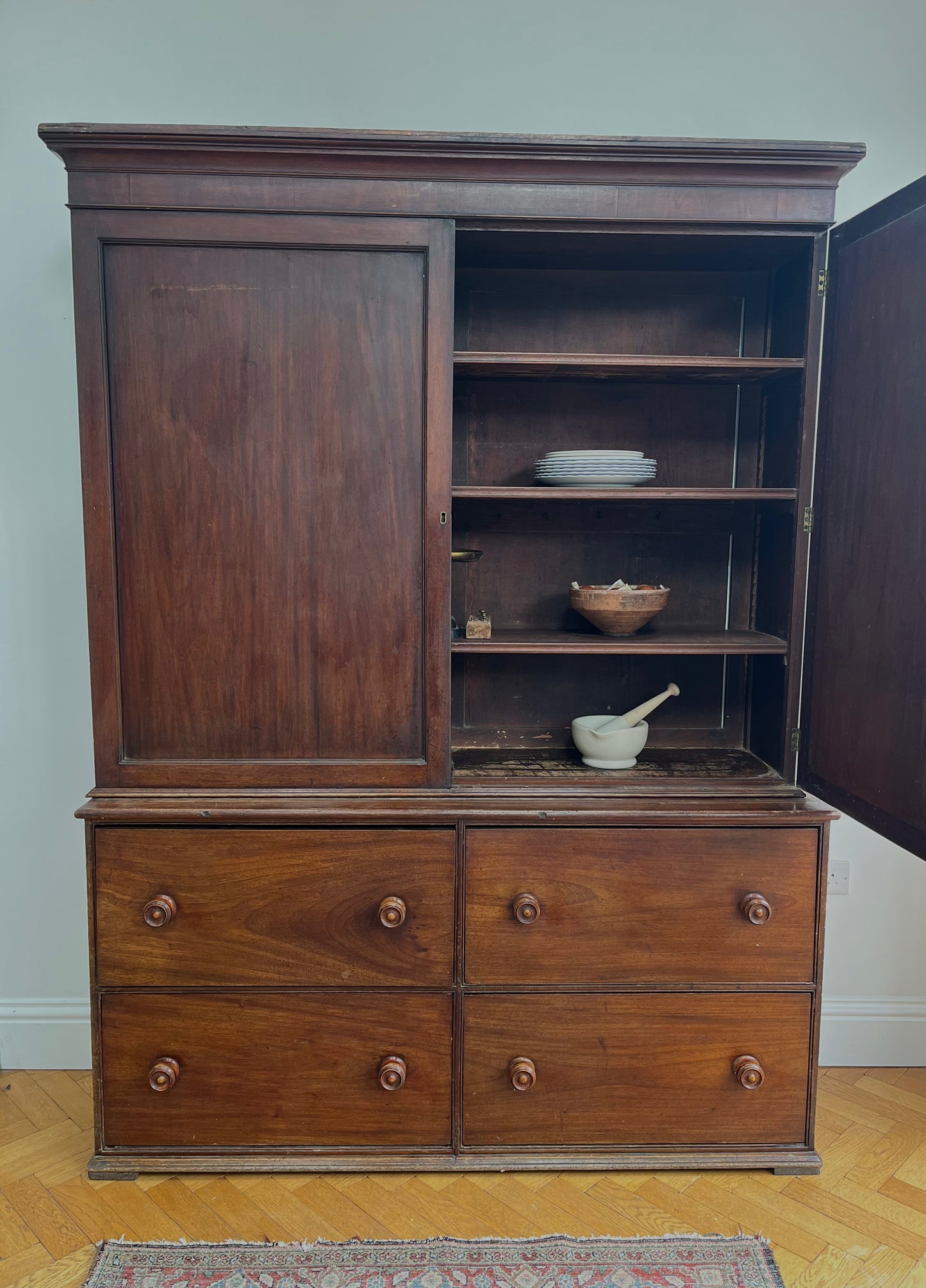 Victorian housekeepers cupboard