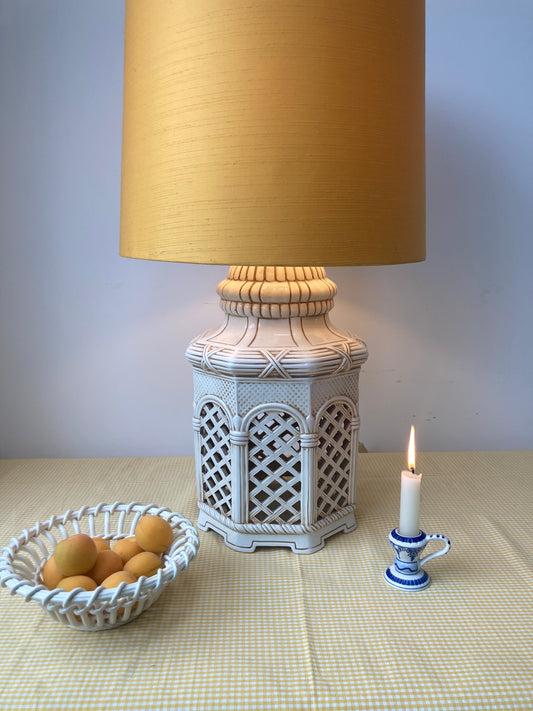 Vintage Swedish lamp base