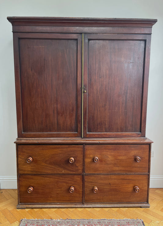 Victorian housekeepers cupboard